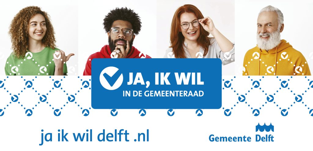 Ja, ik wil in de gemeenteraad